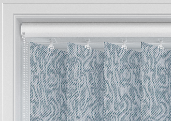 Perla, Bali Blue - Vertical Blind - Image 9